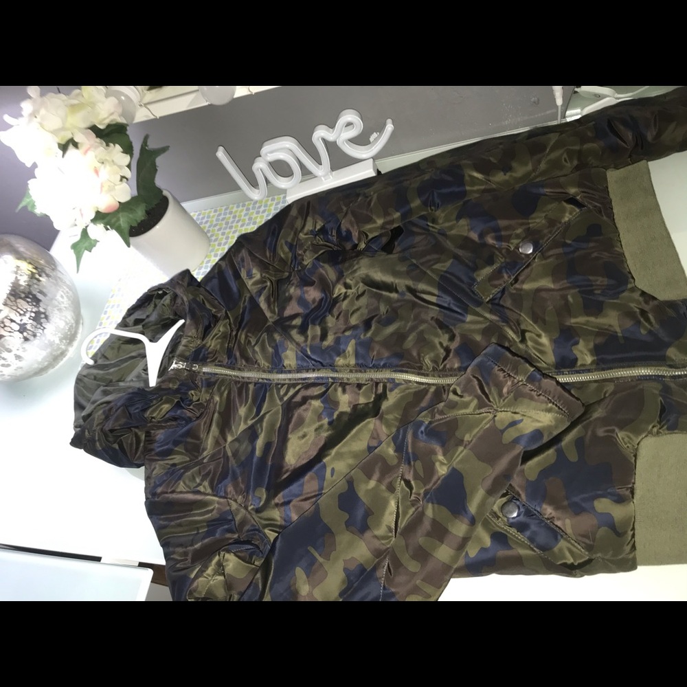 Camo Jacket